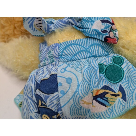Disney x Tori Richard Aulani Cookie Ann Dog Duffy And Friends Stuffed Plush - Picture 10 of 10